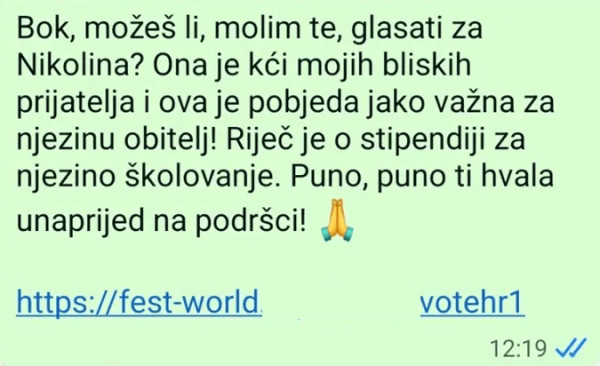 Prijevara putem WhatsAppa