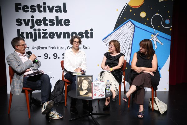 Predstavljanje knjige Slavenke Drakulić
