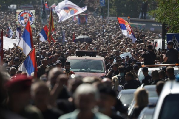 Koliko je ljudi bilo na pogrebu ratnog zločinca Ratka Mladića? Procjene variraju, ali...