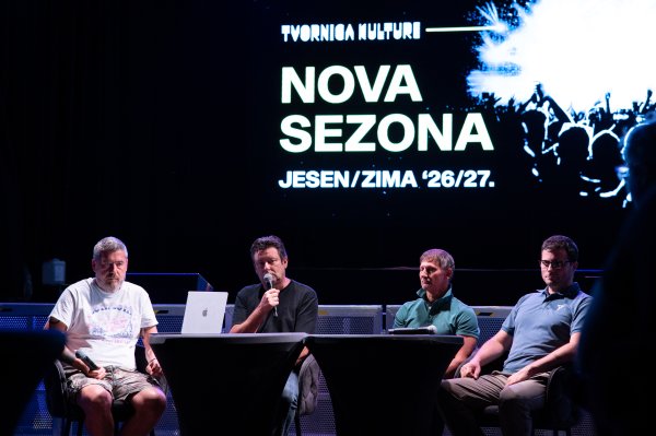 Tvornica kulture objavila program nove koncertne sezone, evo što je dosad poznato