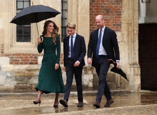 Kate Middleton, princ George, princ William