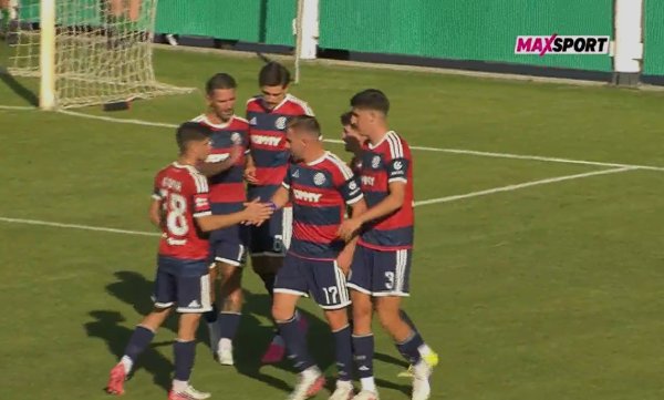 GOOOOL! Hadžikadunić zabio za vodstvo Hajduka; pogledajte gol