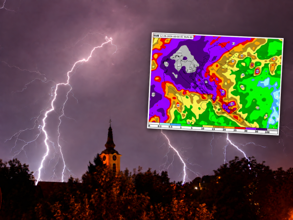 Južina donosi žestok preokret: DHMZ objavio specijalno priopćenje i narančasti meteoalarm