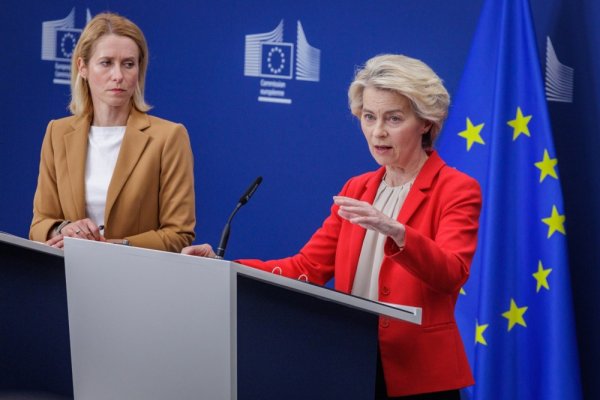 Kaja Kallas i Ursula von der Leyen