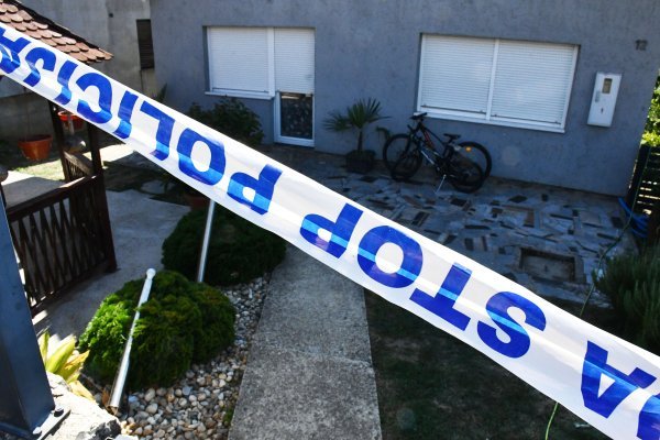 Kuća u kojoj je ubijena žena u Slatini