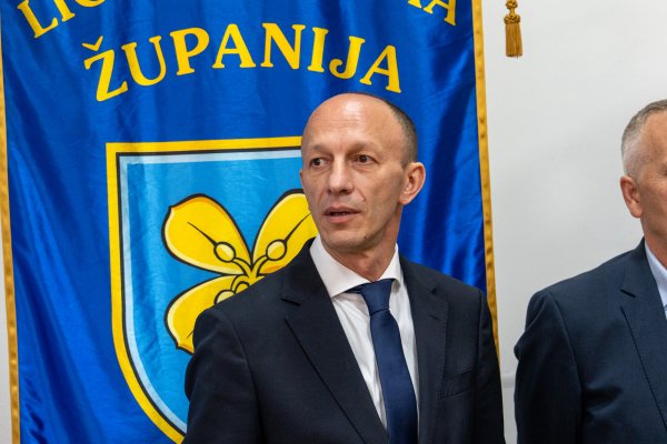 Lički župan smatra da nema razloga za brigu: 'Nema dramatične ugroze'