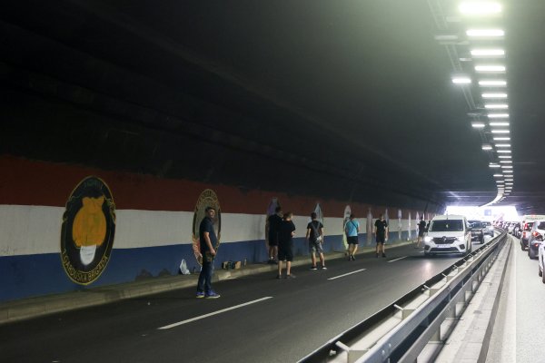 BBB sanirali murale u podvožnjaku na Slavonskoj aveniji