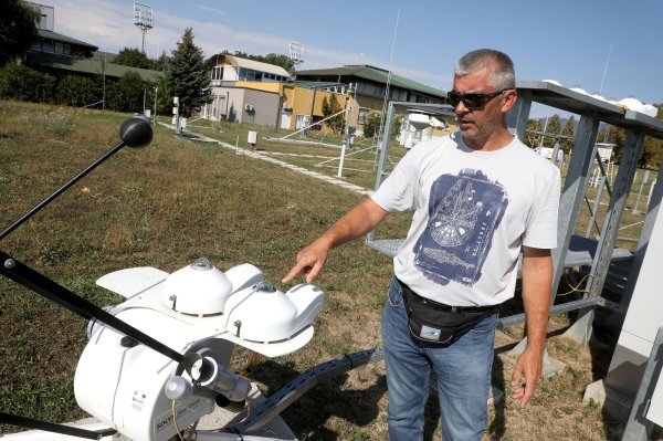 Iako mali prostor, meteorološka postaja Maksimir mogla bi se satima razgledati