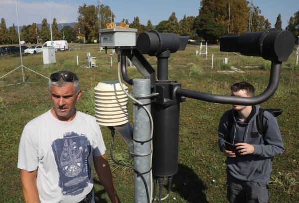 Meteorološka oprema dolazi u zaista različitim oblicima