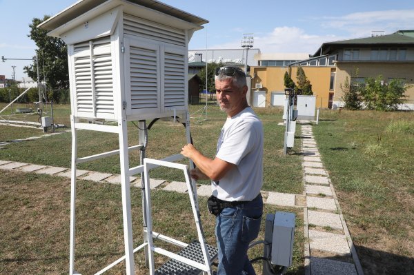 Meteorološke kućice dobro su prepoznatljiv simbol meteorologa...