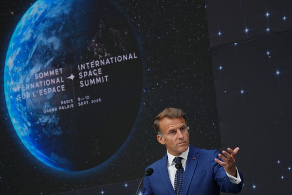 Macron želi Europu među svemirskim velesilama: Najavio letove s ljudskom posadom