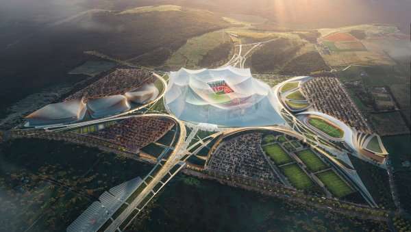 Finale Svjetskog prvenstva 2030. igrat će se na najvećem nogometnom stadionu na svijetu?