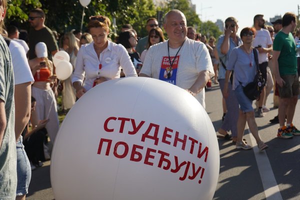 Studenti iz Srbije krenuli u kampanju: 'Kreće posljednji val borbe za istinu i slobodu'
