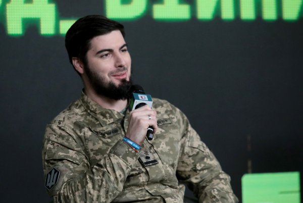 Jurij Fedorenko, zapovjednik 429. ukrajinske brigade Ahil