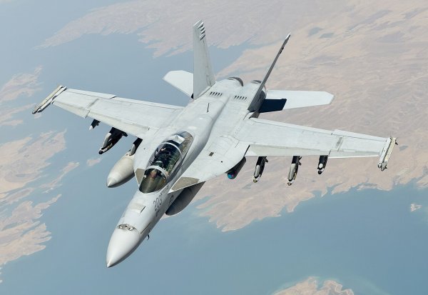 Zračno testiranje Blackbearda proveo je Super Hornet