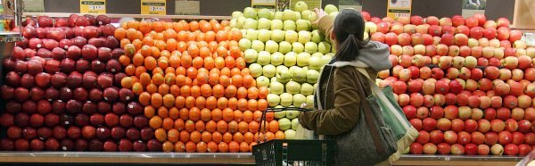 Svježe voće i povrće često nas odmah dočekaju jer obilje boja i svježih proizvoda stvara ugodan prvi dojam