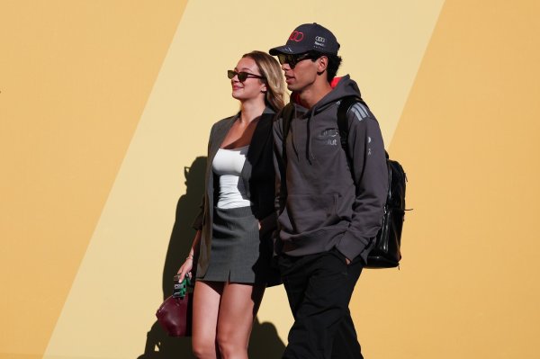 Gabriel Bortoleto i Isabella Bernardini