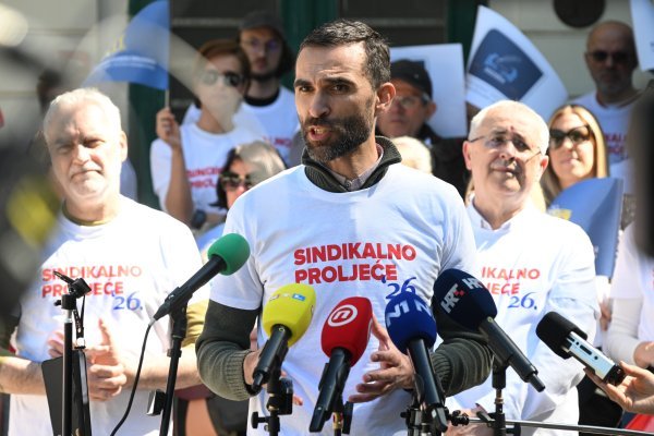 Matija Kroflin, glavni tajnik NSZVO-a koji se još ranije žalio na predložene zakonske izmjene
