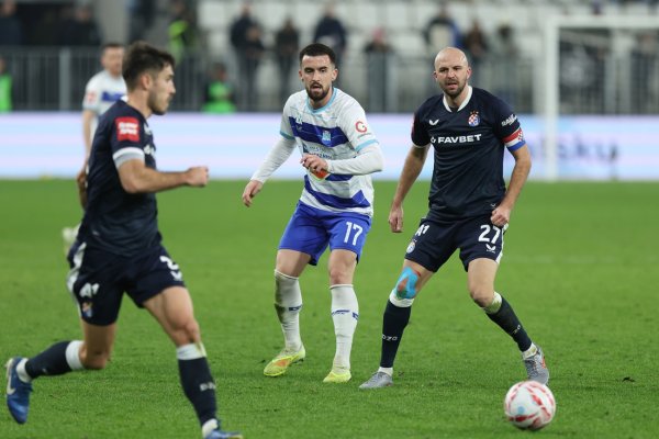 Osijek je tražio penal, ali ga nije dobio. Pogledajte što se dogodilo