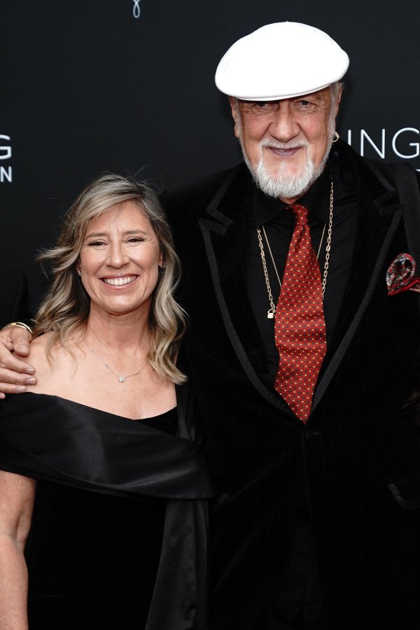 Elizabeth Jordan, Mick Fleetwood