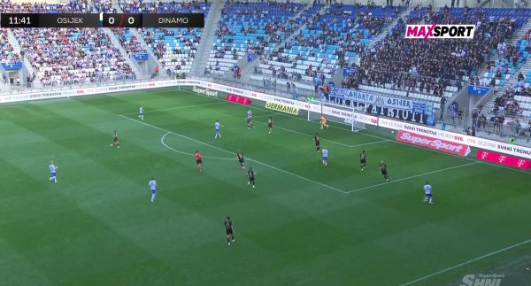 Pogledajte kako je fantastični Osijek nakon sjajne akcije šokirao zbunjeni Dinamo