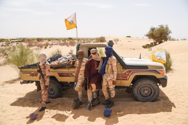 Tuareški pobunjenici