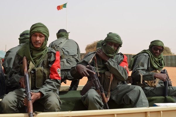 Tuareški pobunjenici