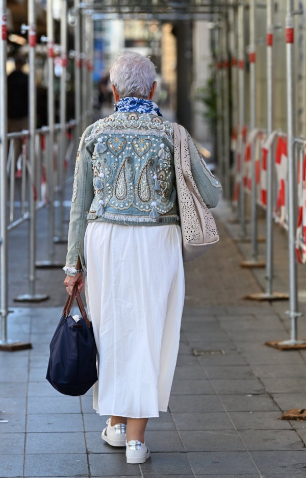 Jadranka Kosor na zagrebačkoj špici