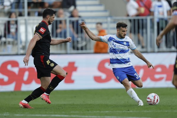 Bukvićev gol samo je dokaz kako su se igrači Osijeka osjećali danas, ležerno i samouvjereno