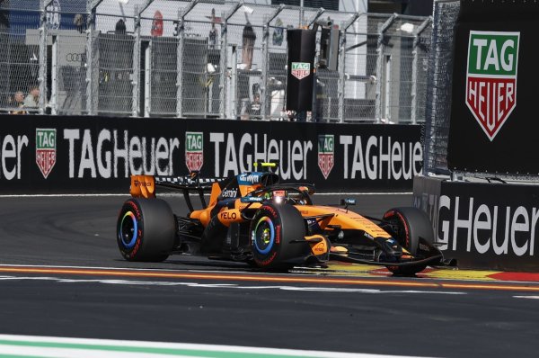 Lando Norris upisao se u povijest madridske utrke