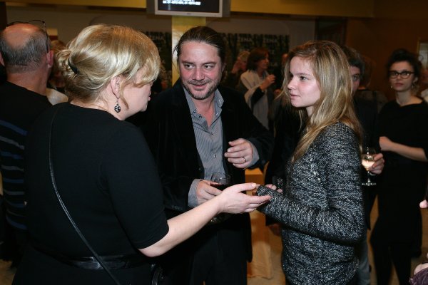 Ksenija Marinković, Kristijan Ugrina i Korana Ugrina 2012. godine