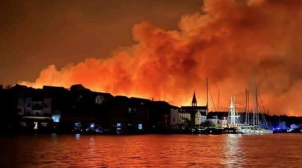 VIDEO Poslan SRUUK, ali još nema evakuacije Milne: Vatrogasci objavili upute mještanima