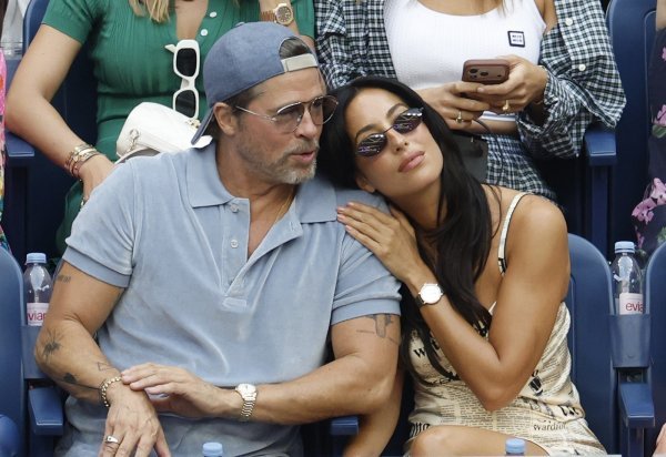 Brad Pitt i Ines de Ramon