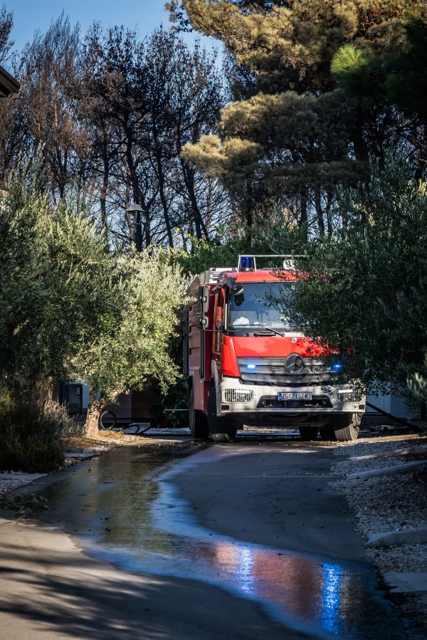 Ugašen novi požar na Braču: Vatrogasci otkrili što je izgorjelo