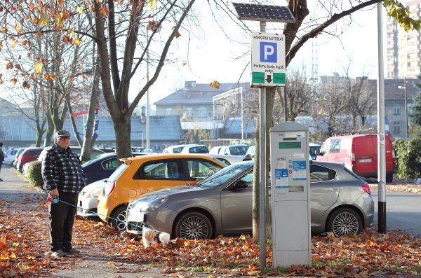 Parking Ilustracija