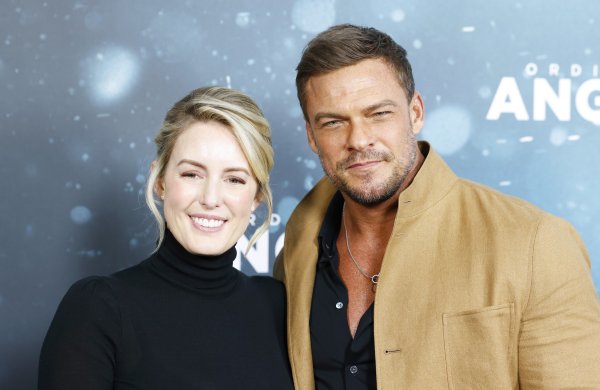Catherine Ritchson, Alan Ritchson