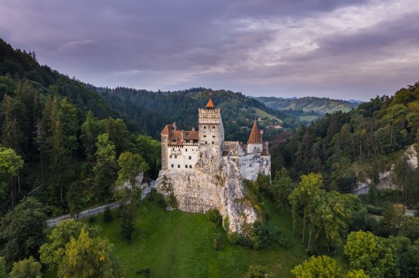 Dvorac Bran, Rumunjska
