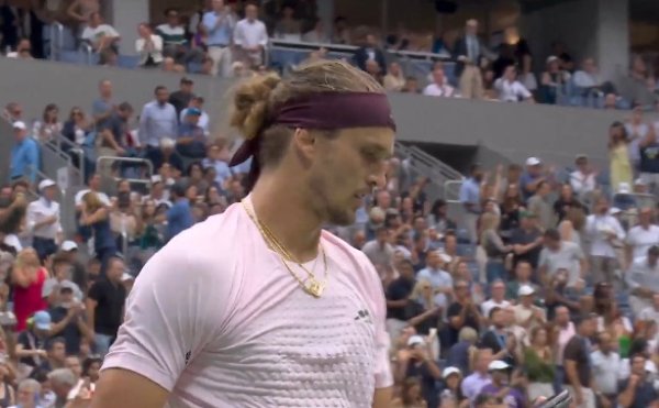 Zverev nije shvatio da je osvojio US Open. Pogledajte bizarnu reakciju Nijemca