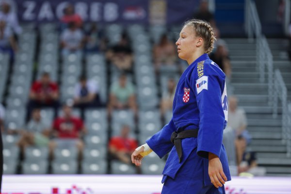Hrvatska džudašica u Budimpešti osvojila prvi Grand Slam u karijeri