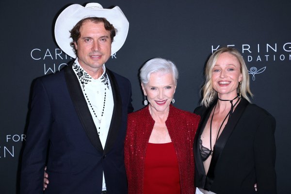 Kimbal i Maye Musk