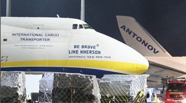 Napad na ukrajinski Antonov u zračnoj luci Leipzig-Halle