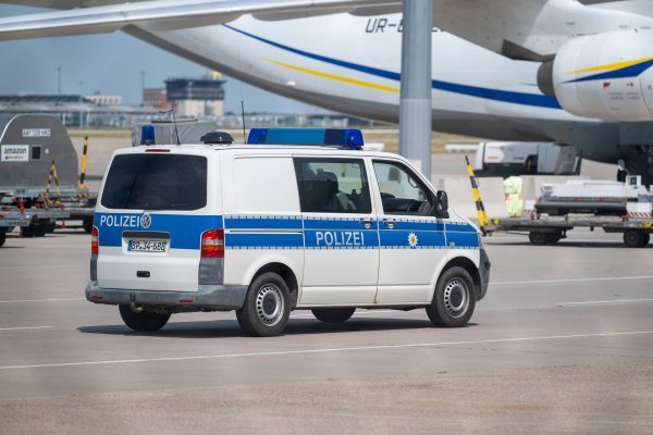 Napad na ukrajinski Antonov u zračnoj luci Leipzig-Halle