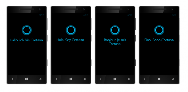 Cortana Microsoft