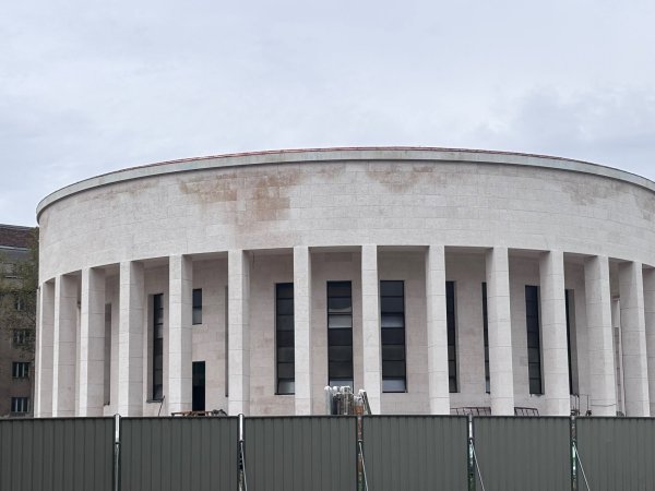 Na Meštrovićevu paviljonu se pojavile mrlje: Evo što kažu iz Ministarstva