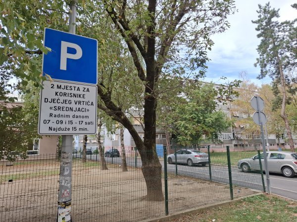 Parkiranje ispred vrtića posebno će se kontrolirati
