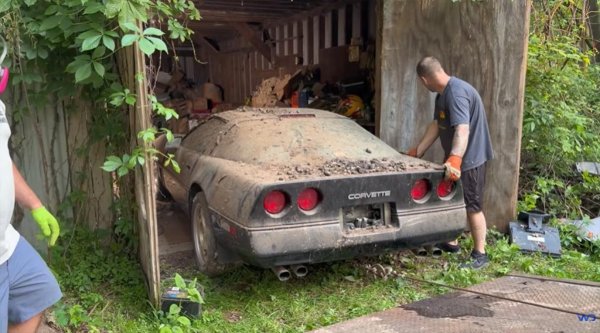 Corvette je gotovo 20 godina stajala u štali, štakori su napravili kaos: Kad ju je vlasnik ponovno vidio, rasplakao se
