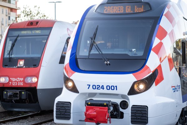 U promet pušten prvi elektrodizelski vlak na relaciji Split - Zagreb