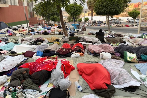Migrantska kriza na granici Maroka i španjolske enklave