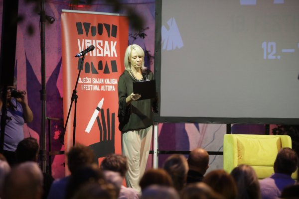 Blaženka Leib - Otvorenje 19. Vriska-riječkog sajma knjiga i festivala autora u Rijeci