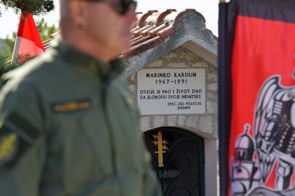 Marinko Kardum poginuo je u obrani Šibenika
